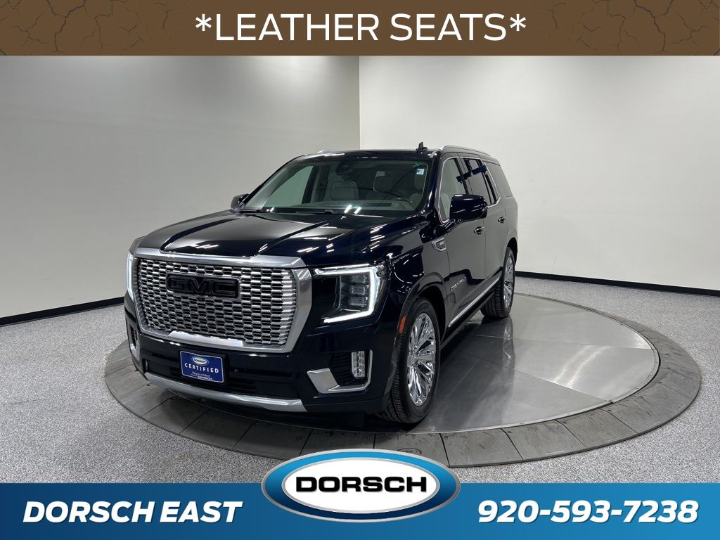 used 2021 GMC Yukon car, priced at $44,896