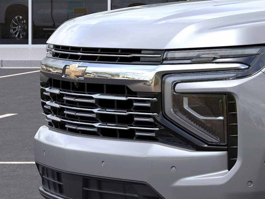 2026 Chevrolet Suburban Premier Gray at Klick Lewis Buick Chevrolet