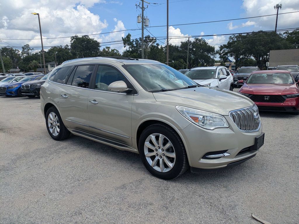 Champagne Silver Metallic 2013 Buick Enclave SUV / Crossover All-Wheel Drive 6-Speed Automatic