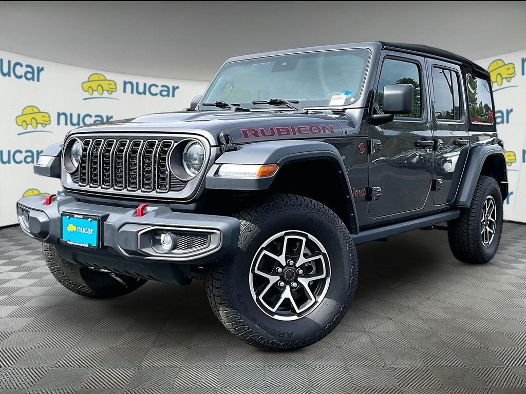 2024 Jeep Wrangler — photo 3