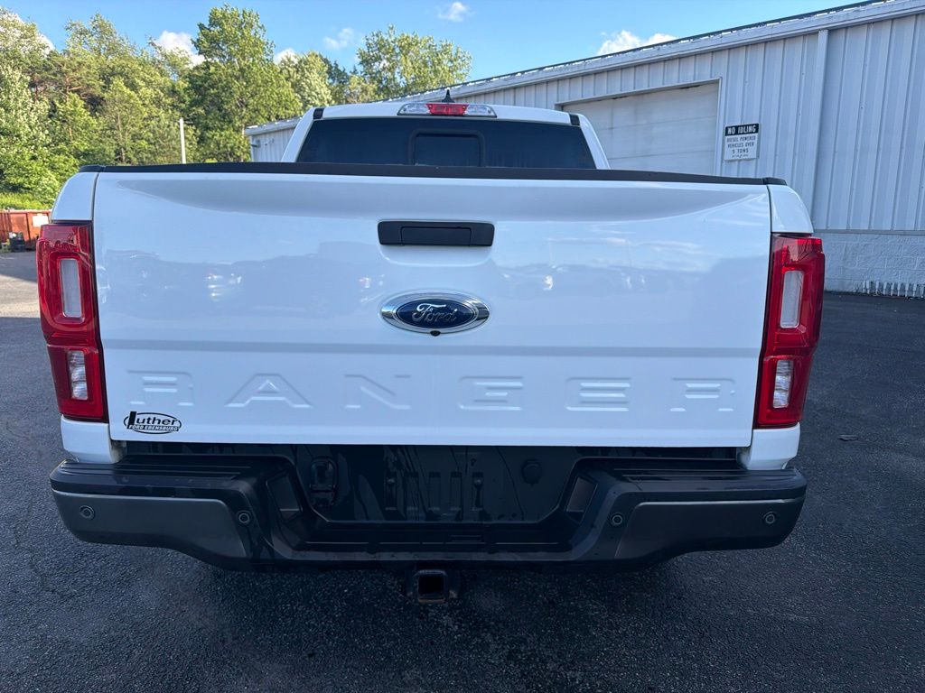 2022 Ford Ranger XLT White at Bob Ruth Ford