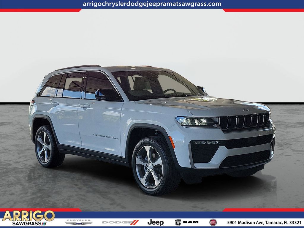 2026 Jeep Grand Cherokee Limited