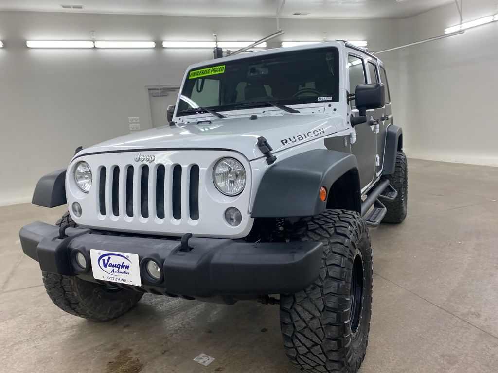 2016 Jeep Wrangler Unlimited Rubicon photo