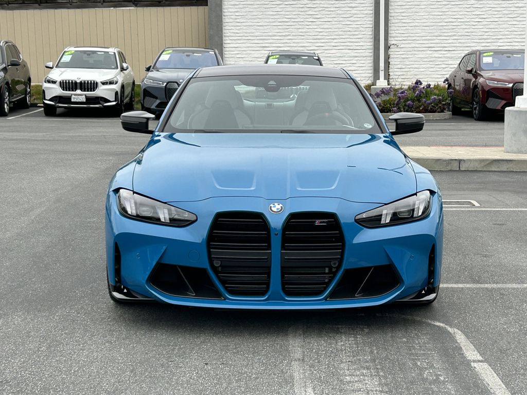 Thumbnail: 2025 BMW M4 - 8