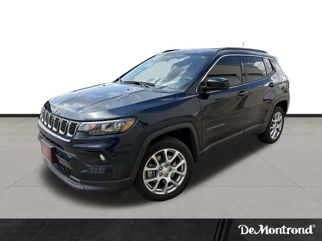 2024 Jeep Compass Latitude Lux Blue at DeMontrond Auto Country