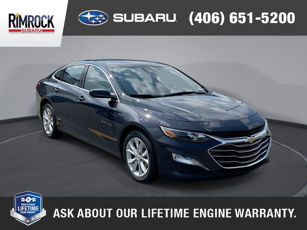Lakeshore Blue Metallic 2025 Chevrolet Malibu Sedan Front-Wheel Drive Continuously Variable Transmission
