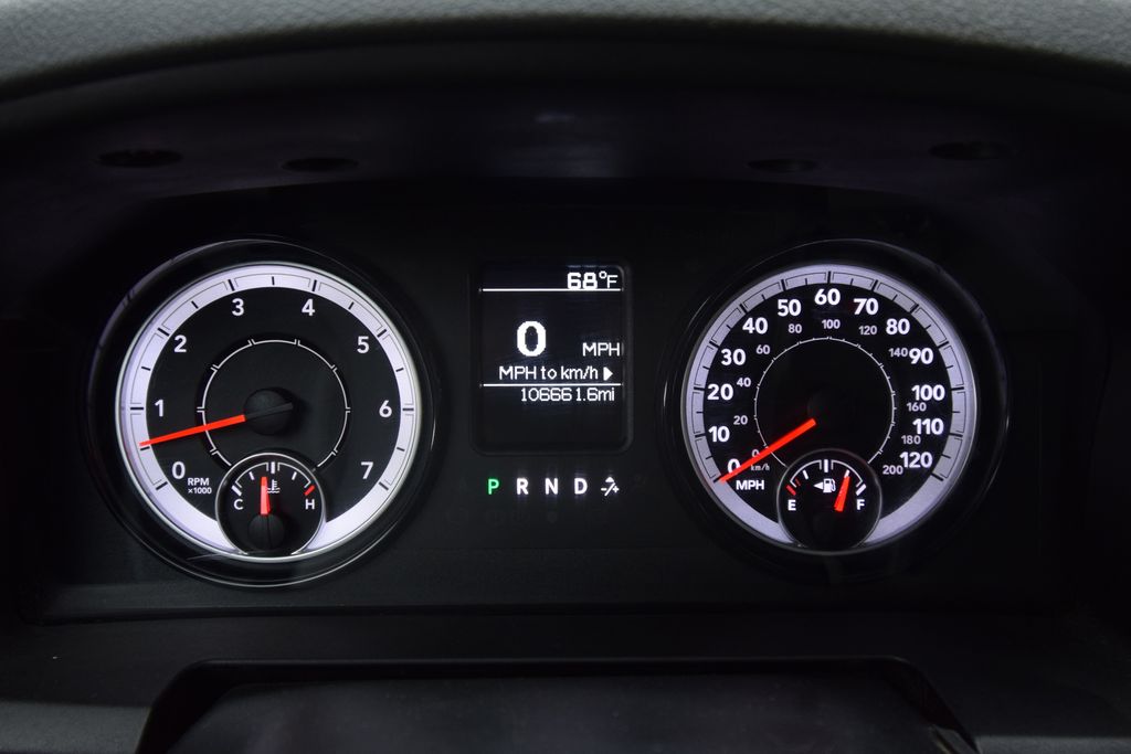 used 2018 Ram 1500 car, priced at $17,900