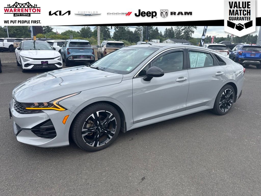 2021 Kia K5 GT-Line