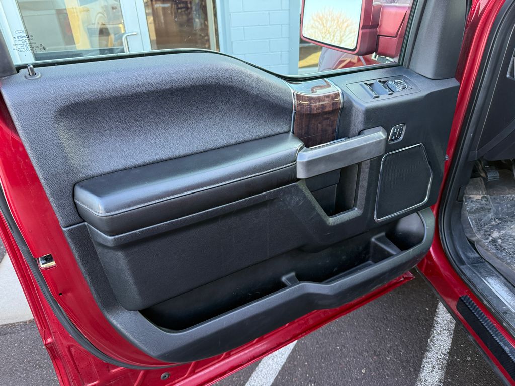 Used 2015 Red Ford Platinum image 36