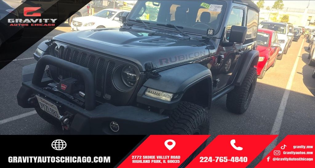 Gray (Granite Crystal Metallic Clearcoat) 2020 Jeep Wrangler SUV / Crossover Four-Wheel Drive 6-Speed Manual