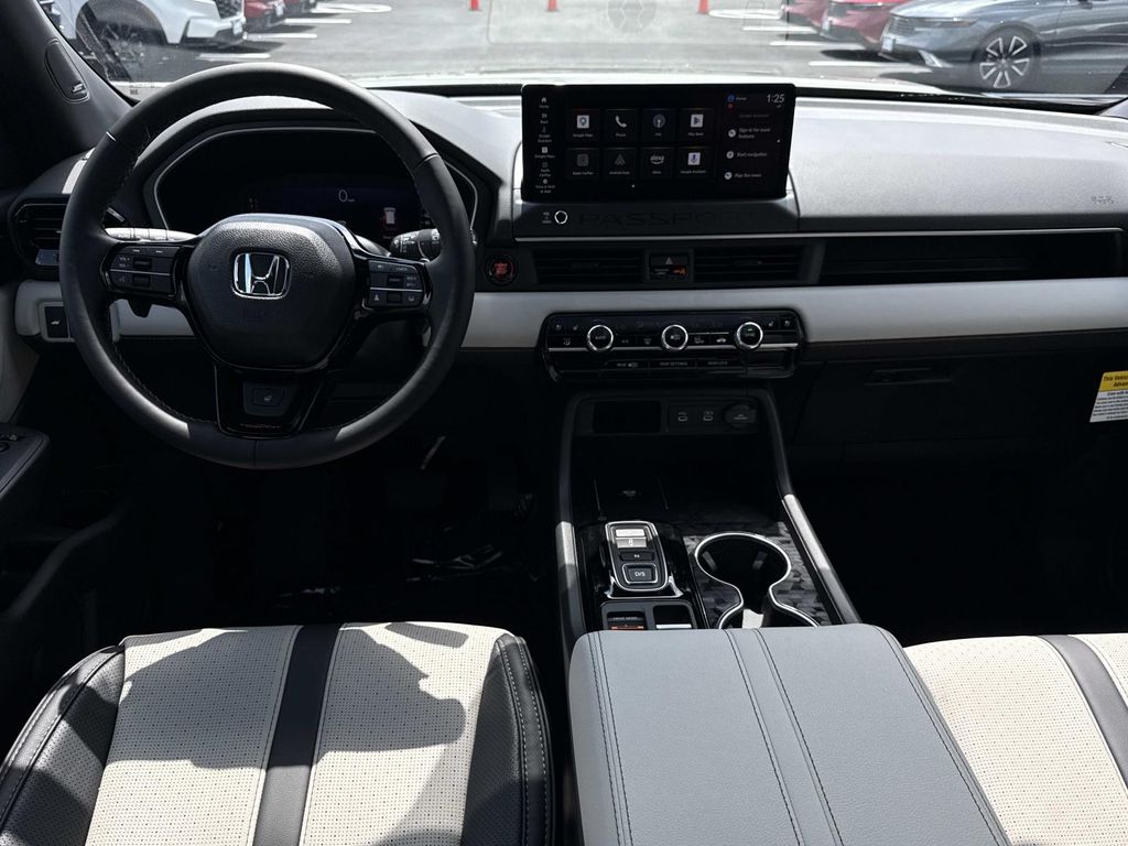 New 2026 Honda Passport SUV
