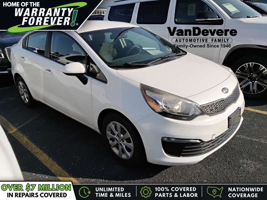  2016 Kia Rio LX   