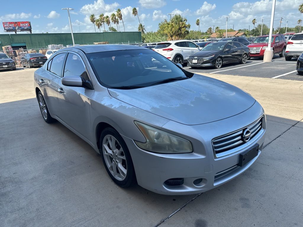 2014 Nissan Maxima 3.5 S 3