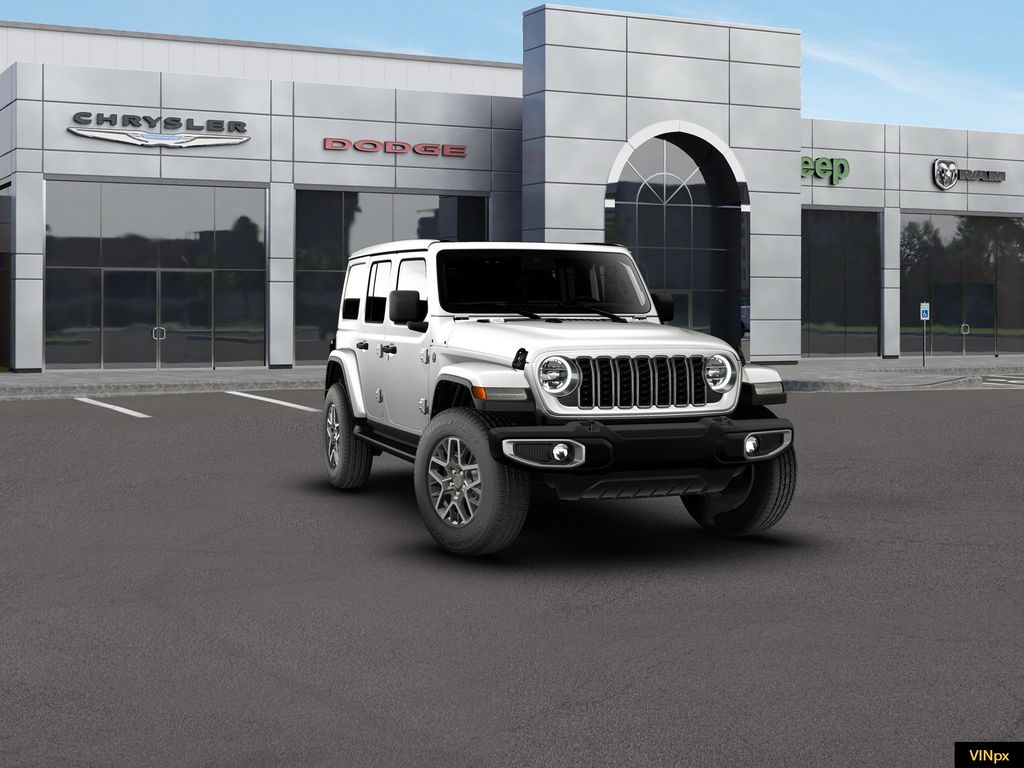 New 2026 Jeep Wrangler SUV
