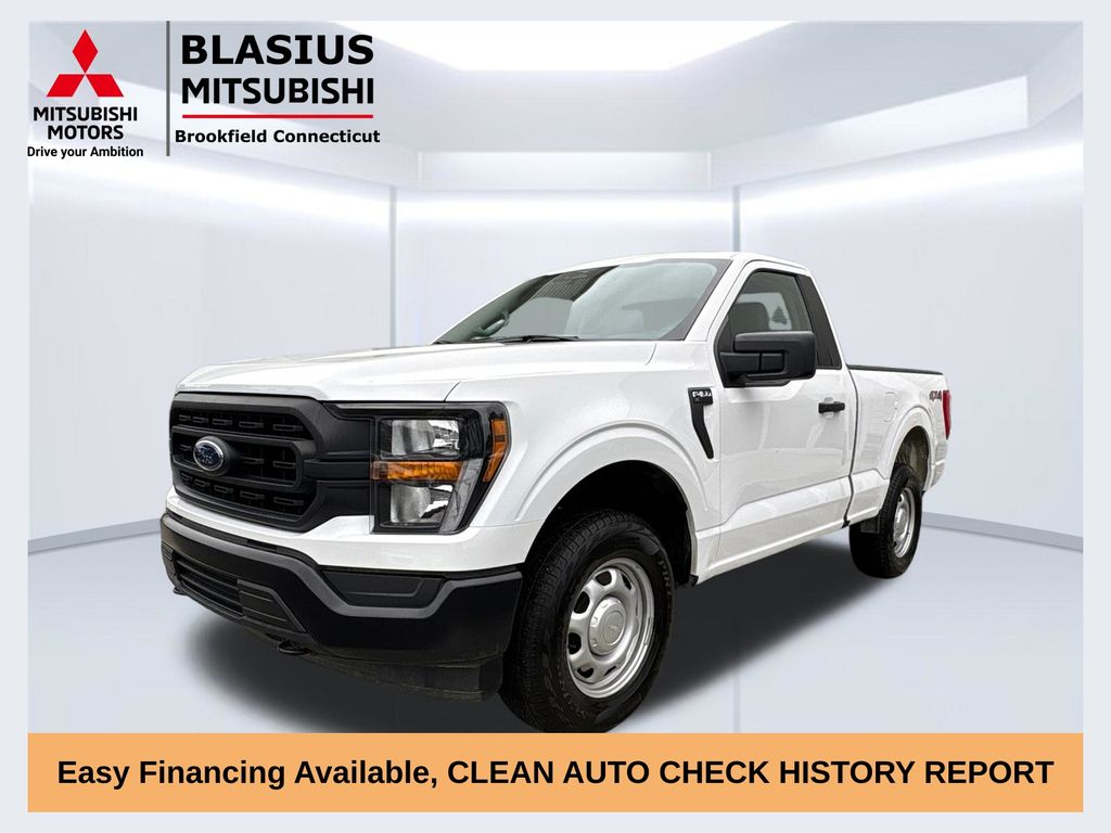 Oxford White 2023 Ford F-150 Pickup Truck Four-Wheel Drive Automatic