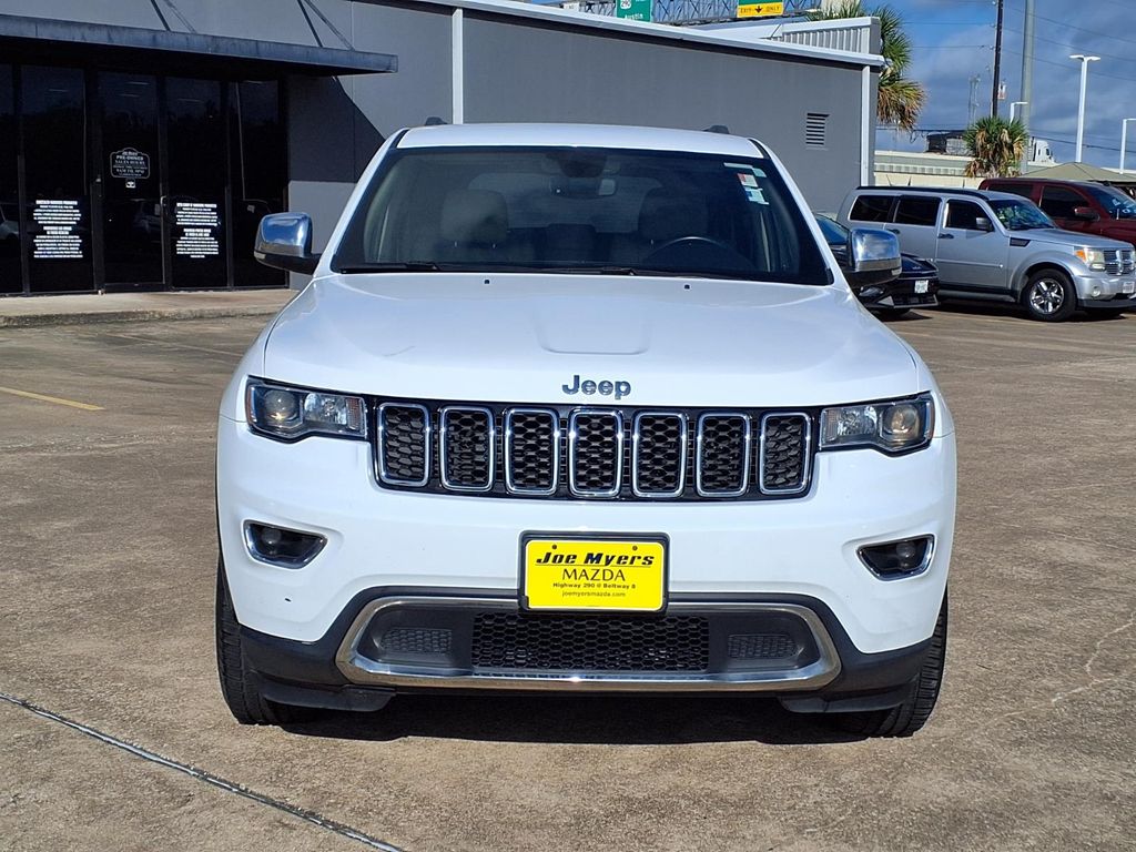 2019 Jeep Grand Cherokee Limited White/off-white at Martin Chrysler Dodge Jeep Ram