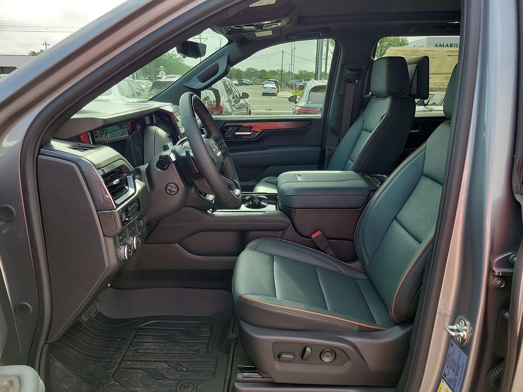 2026 GMC Yukon AT4 Silver at Brown Buick GMC