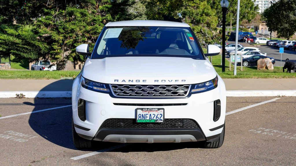 Used 2020 Land Rover Range Rover Evoque S 4D Sport Utility