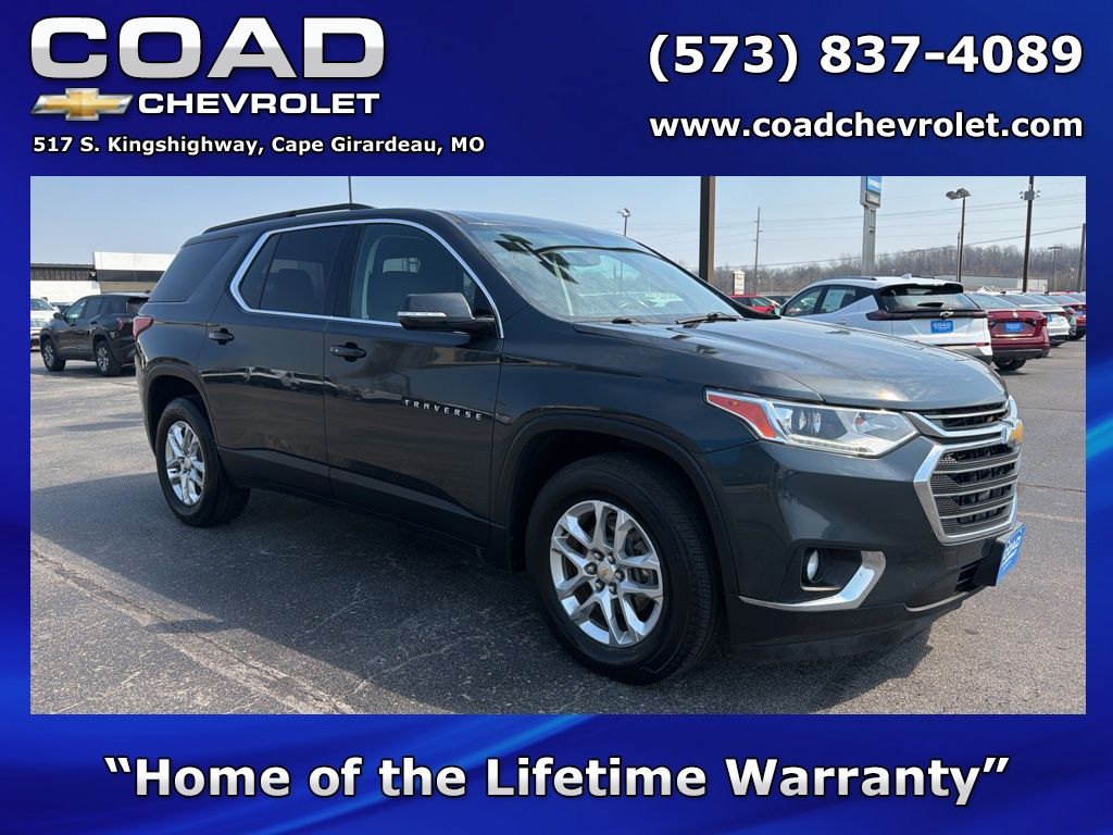 2019 Chevrolet Traverse LT Cloth AWD
