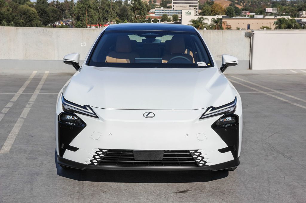 New 2026 White Lexus  image 2