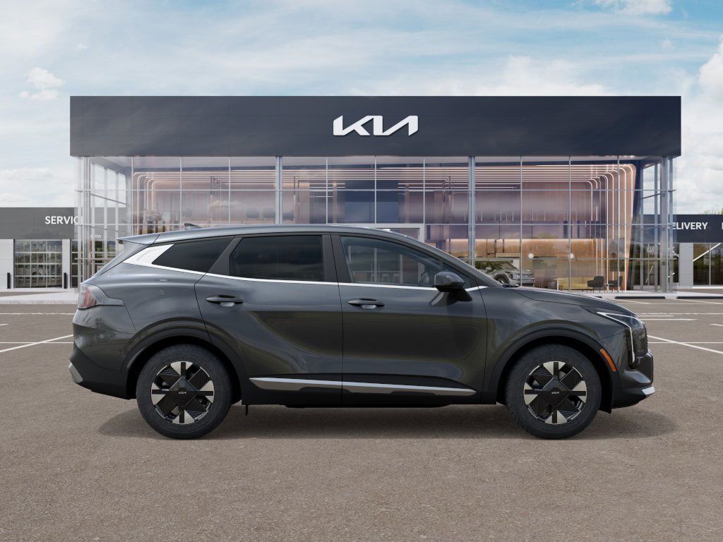 New 2026 Gray Kia LX image 9