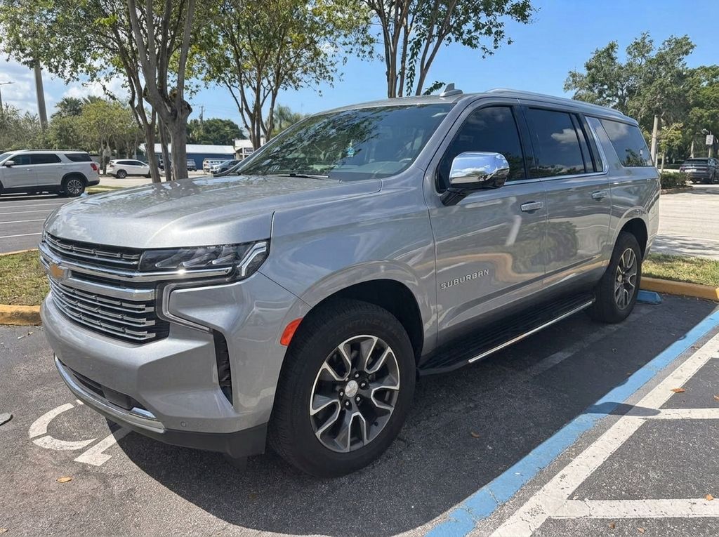 Sterling Gray Metallic 2023 Chevrolet Suburban SUV / Crossover 4X2 