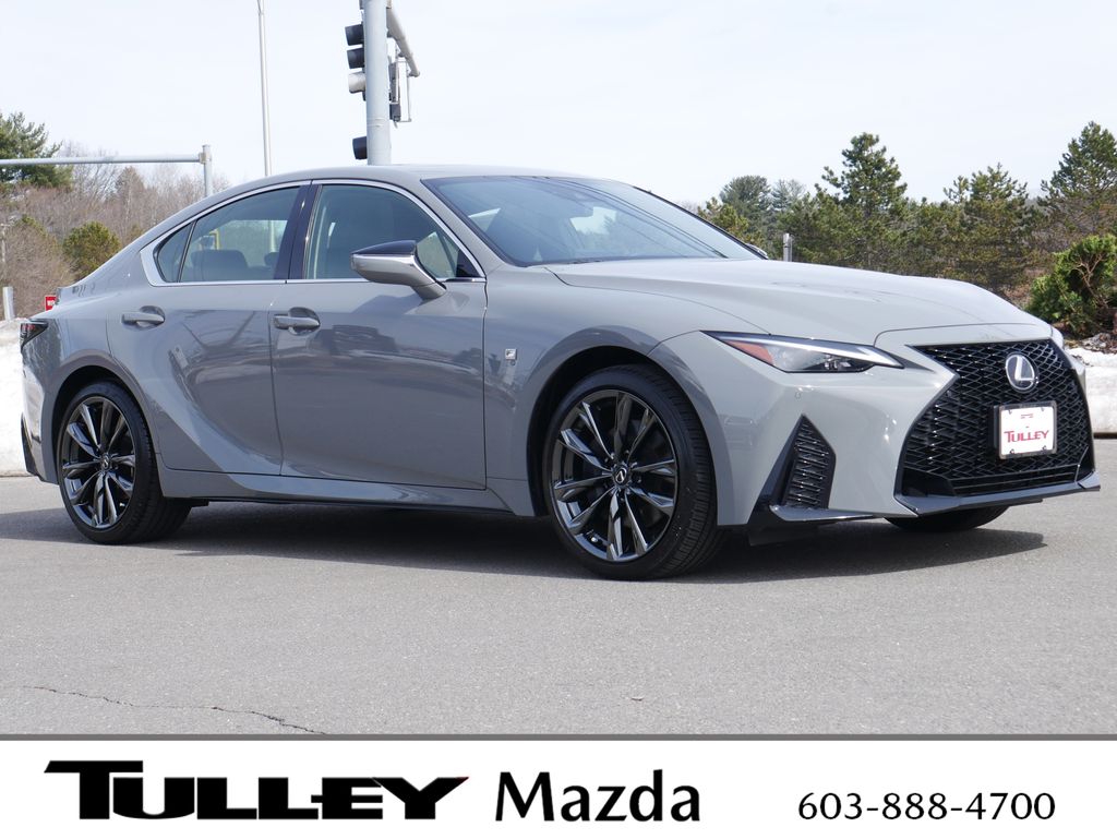2024 Lexus IS 350 F Sport AWD