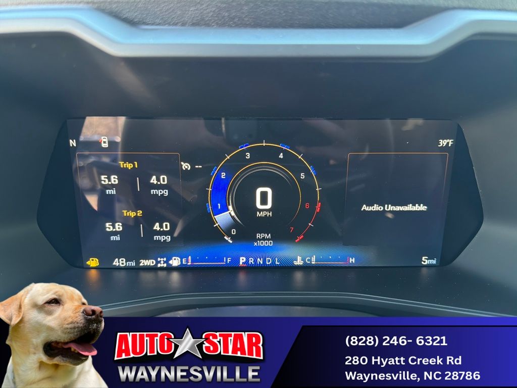 new 2026 Chevrolet Colorado car, priced at $45,445