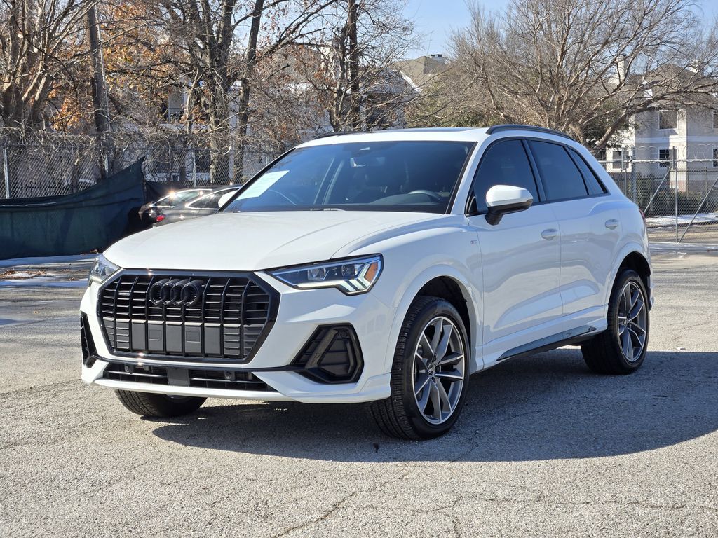 used 2025 Audi Q3 car, priced at $35,451