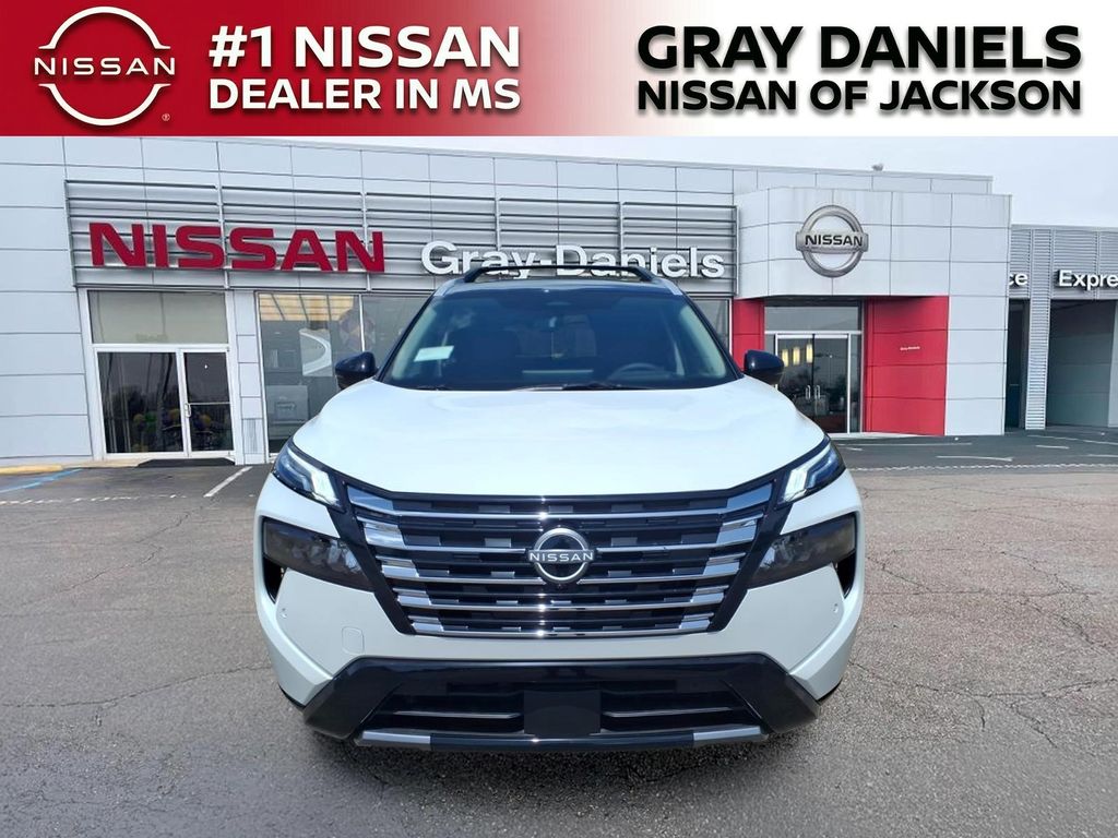 New 2026 Nissan Rogue SUV