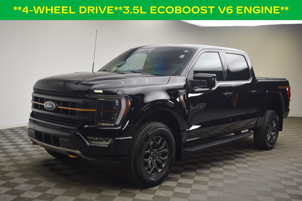 used 2022 Ford F-150 car, priced at $43,800