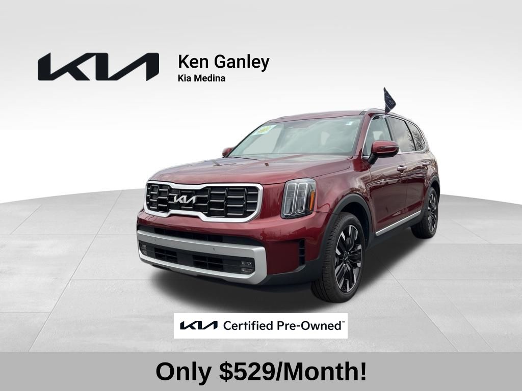 2024 Kia Telluride SX FWD