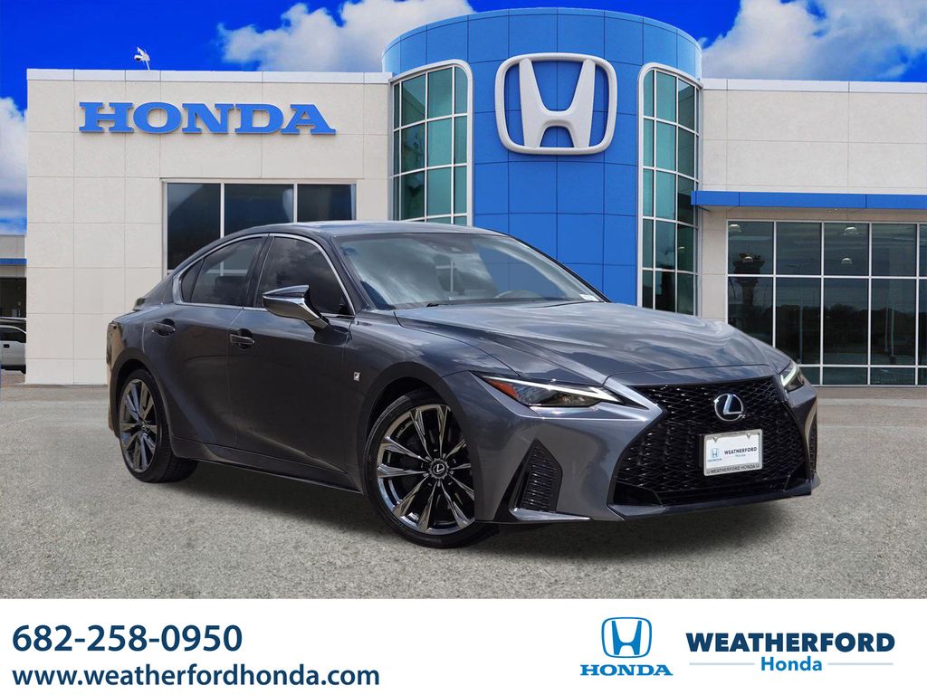 2024 Lexus IS 350 F Sport RWD