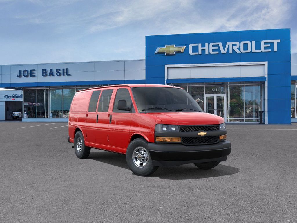 2026 Chevrolet Express Cargo 2500 RWD