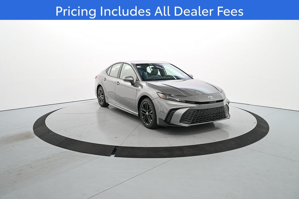 New 2026 Toyota Camry Sedan