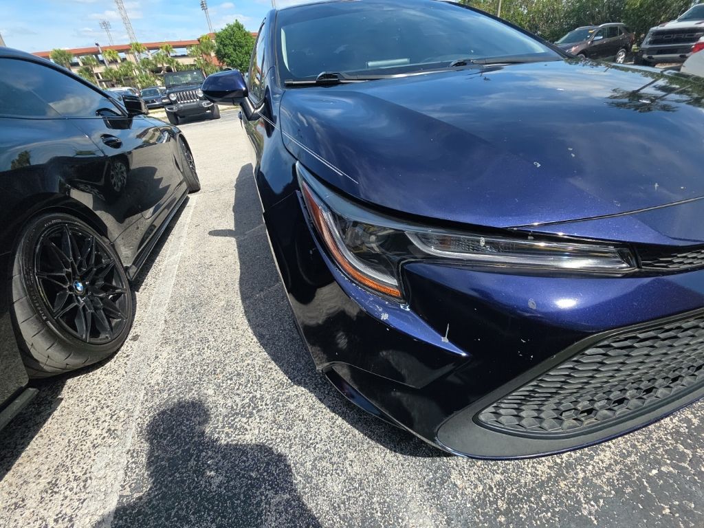used 2021 Toyota Corolla car
