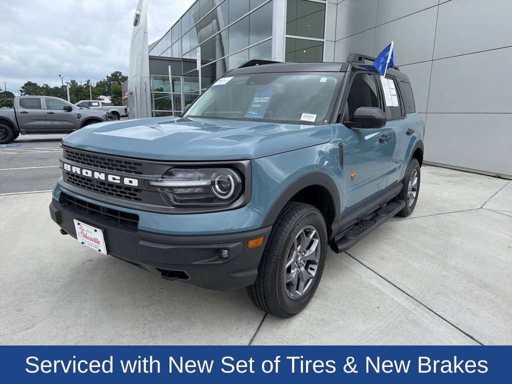 2023 Ford Bronco Sport Badlands