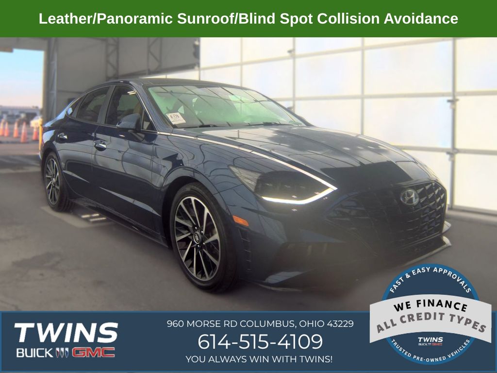 2021 Hyundai Sonata Limited FWD