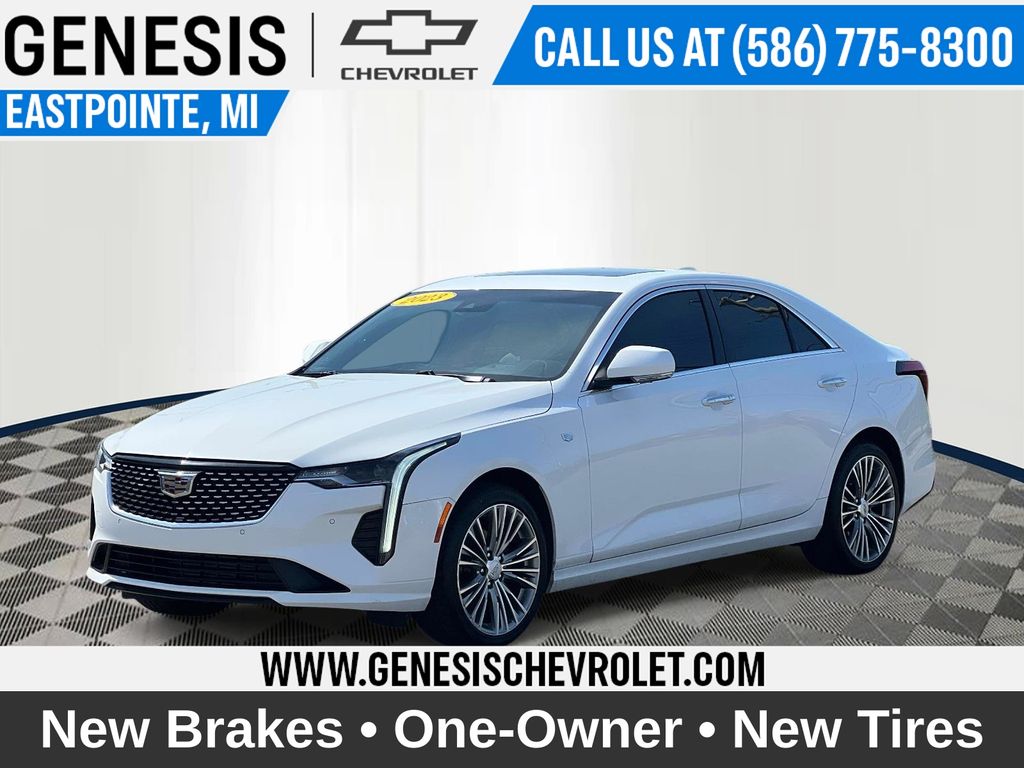2023 Cadillac CT4 Premium Luxury AWD