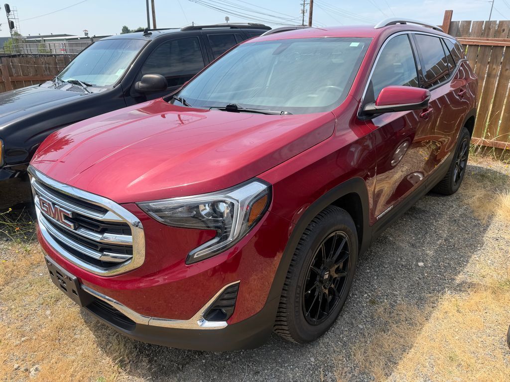  2019 GMC Terrain SLT AWD   
