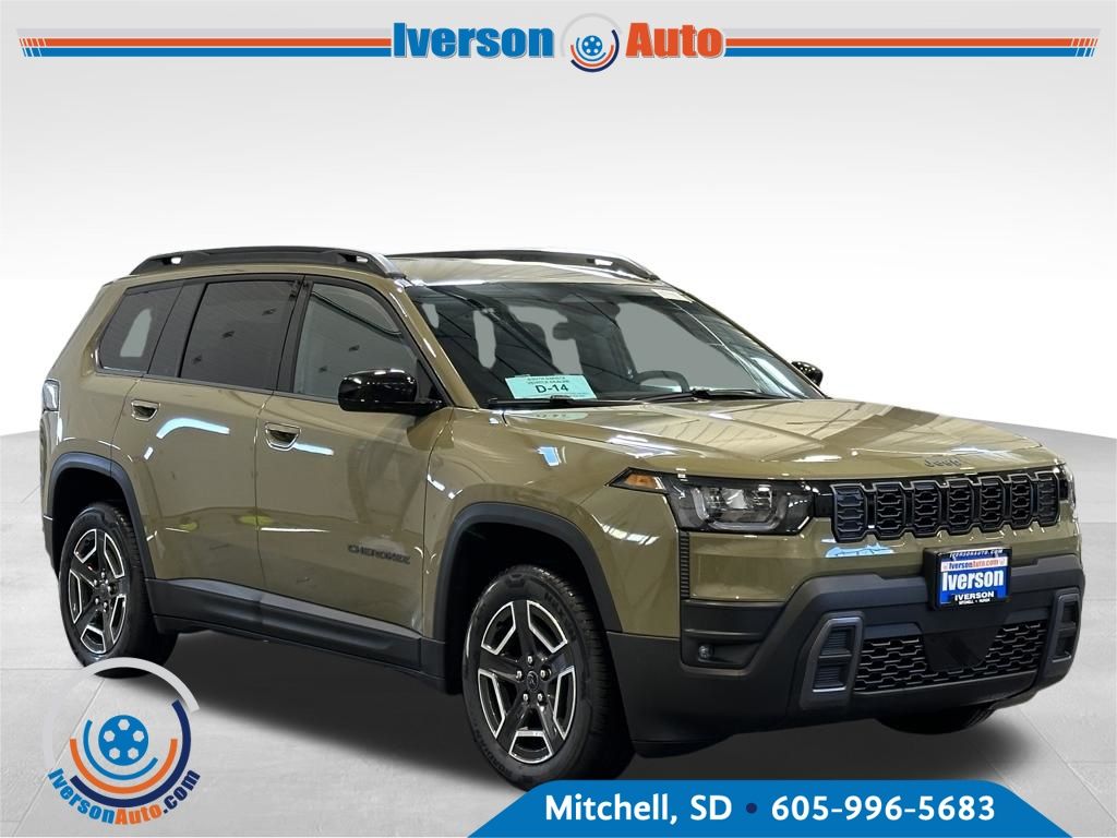 '41 2026 Jeep Cherokee SUV / Crossover Four-Wheel Drive Continuously Variable Transmission