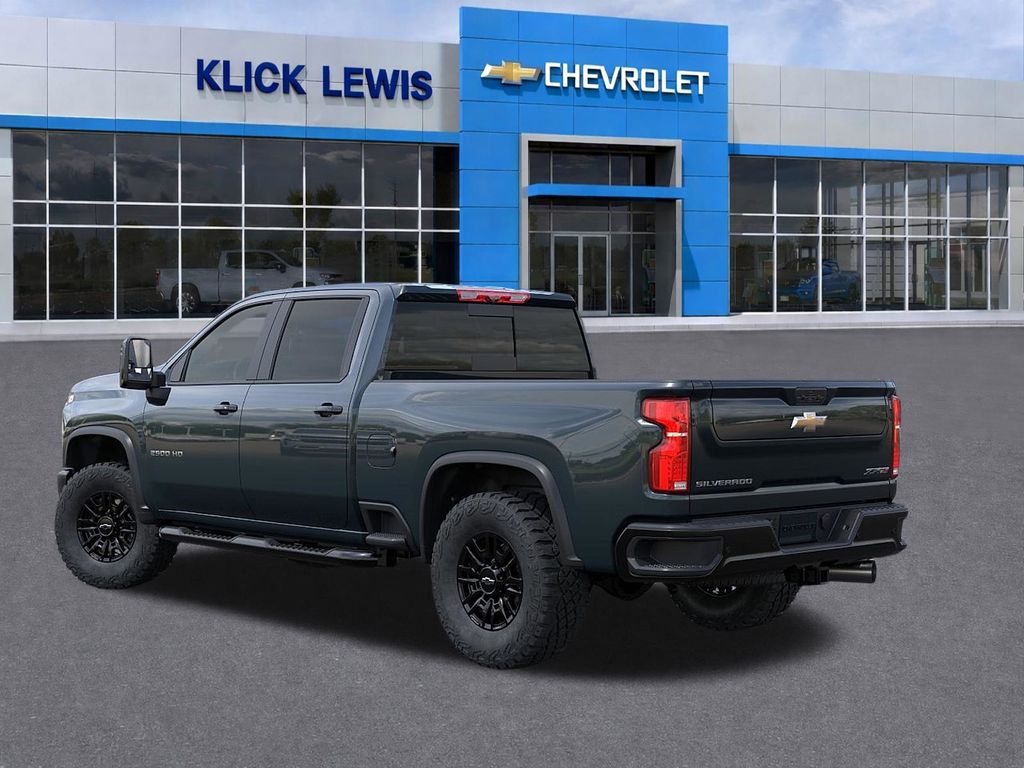 2026 Chevrolet Silverado 2500HD ZR2 Gray at Klick Lewis Buick Chevrolet