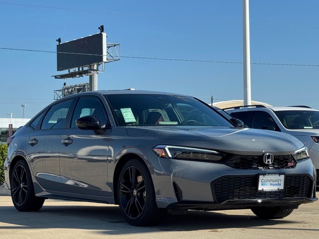 2026 Honda Civic Si Base Gray at AutoSavvy Houston Northwest
