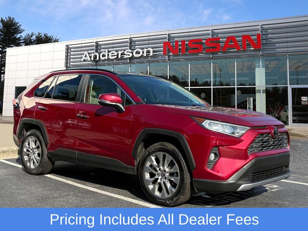 2021 Toyota RAV4 Limited AWD