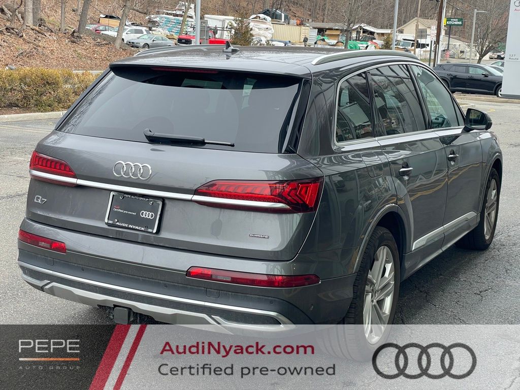 Certified Used 2023 Gray Audi Premium image 4