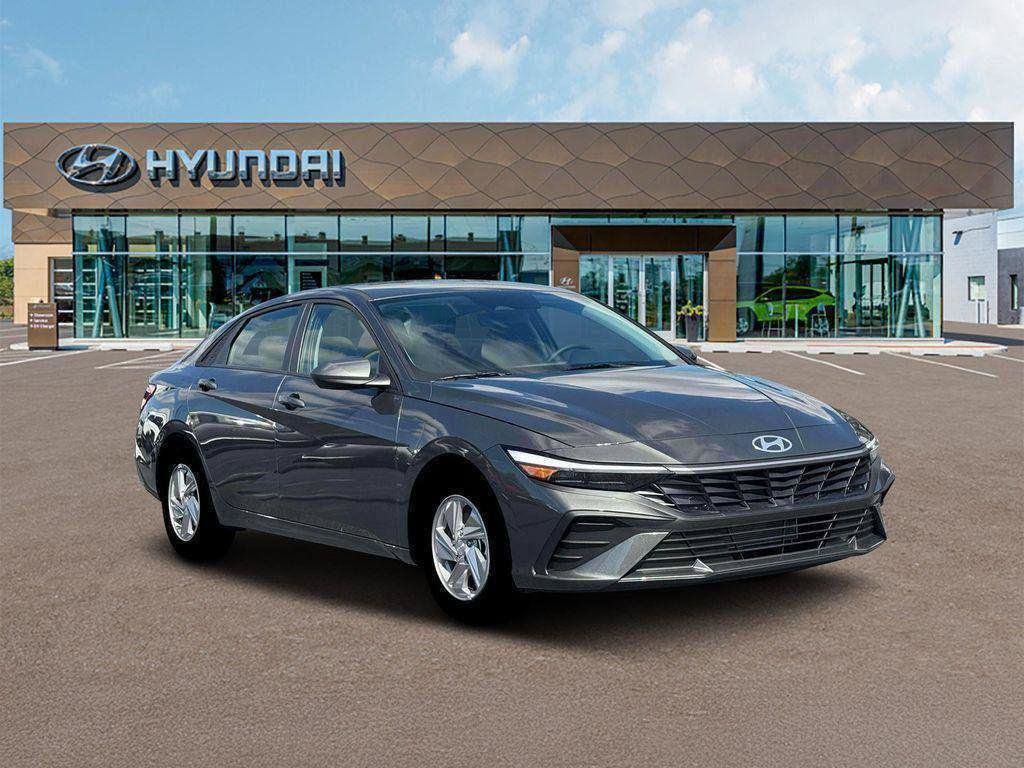 New 2026 Gray Hyundai SE image 11