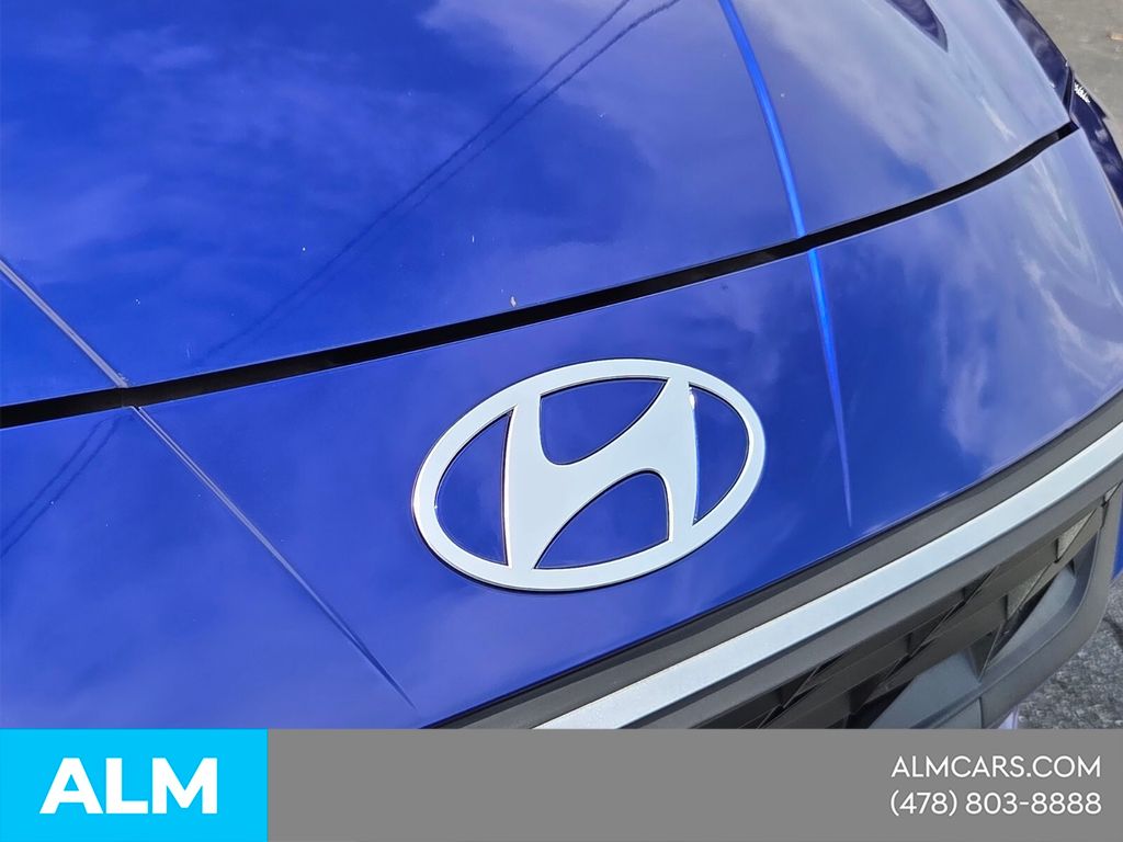 Used 2024 Blue Hyundai SEL image 23