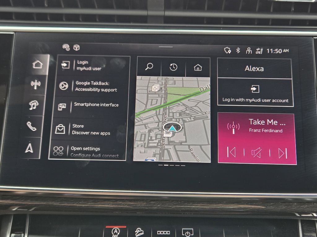 used 2025 Audi Q7 car, priced at $49,941