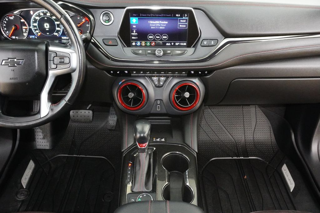 Used Car 2019 Chevrolet Blazer  Rs For Sale Under $25,000 In Weatherford, Texas