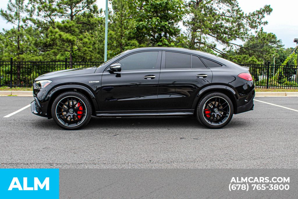 Used 2024 Black Mercedes-Benz GLE 63 S AMG® image 7